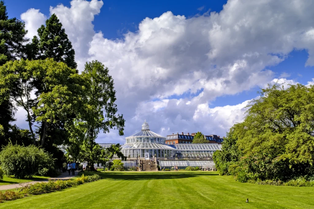 botanische tuin kopenhagen