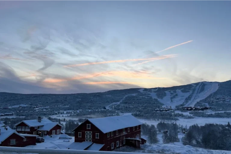 Geilo in Halingdal, een prachtig gebied voor een skivakantie