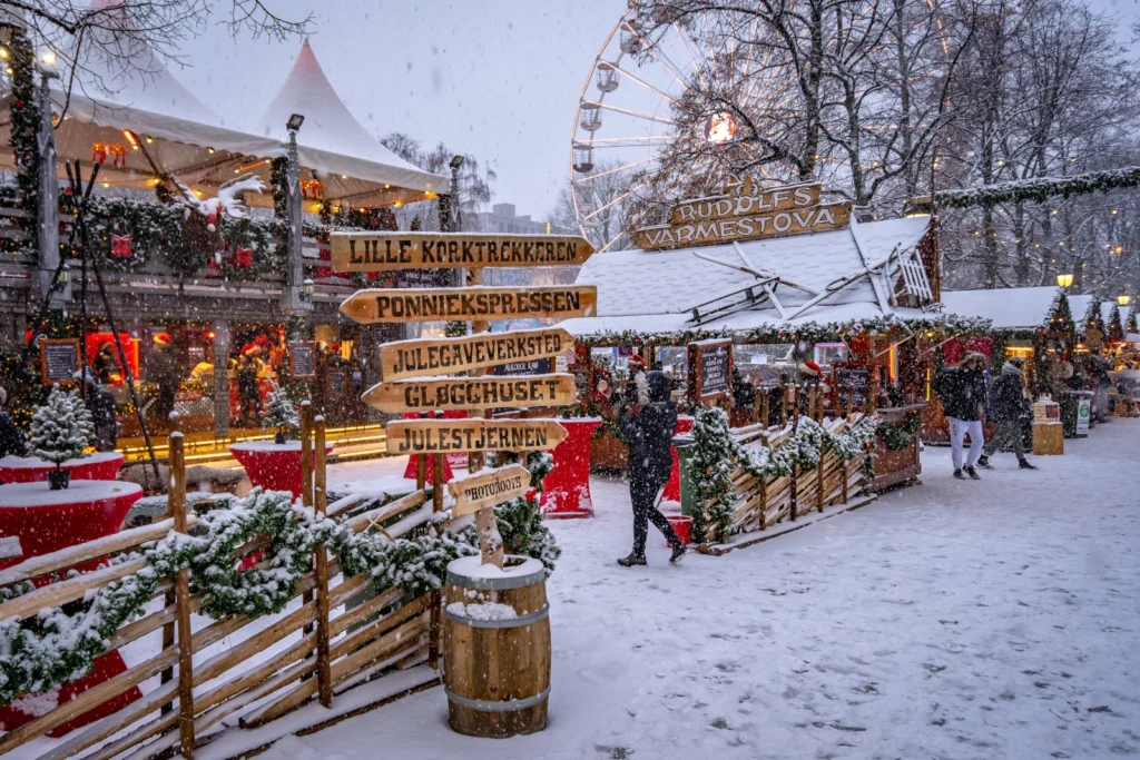 kerstmarkt Oslo