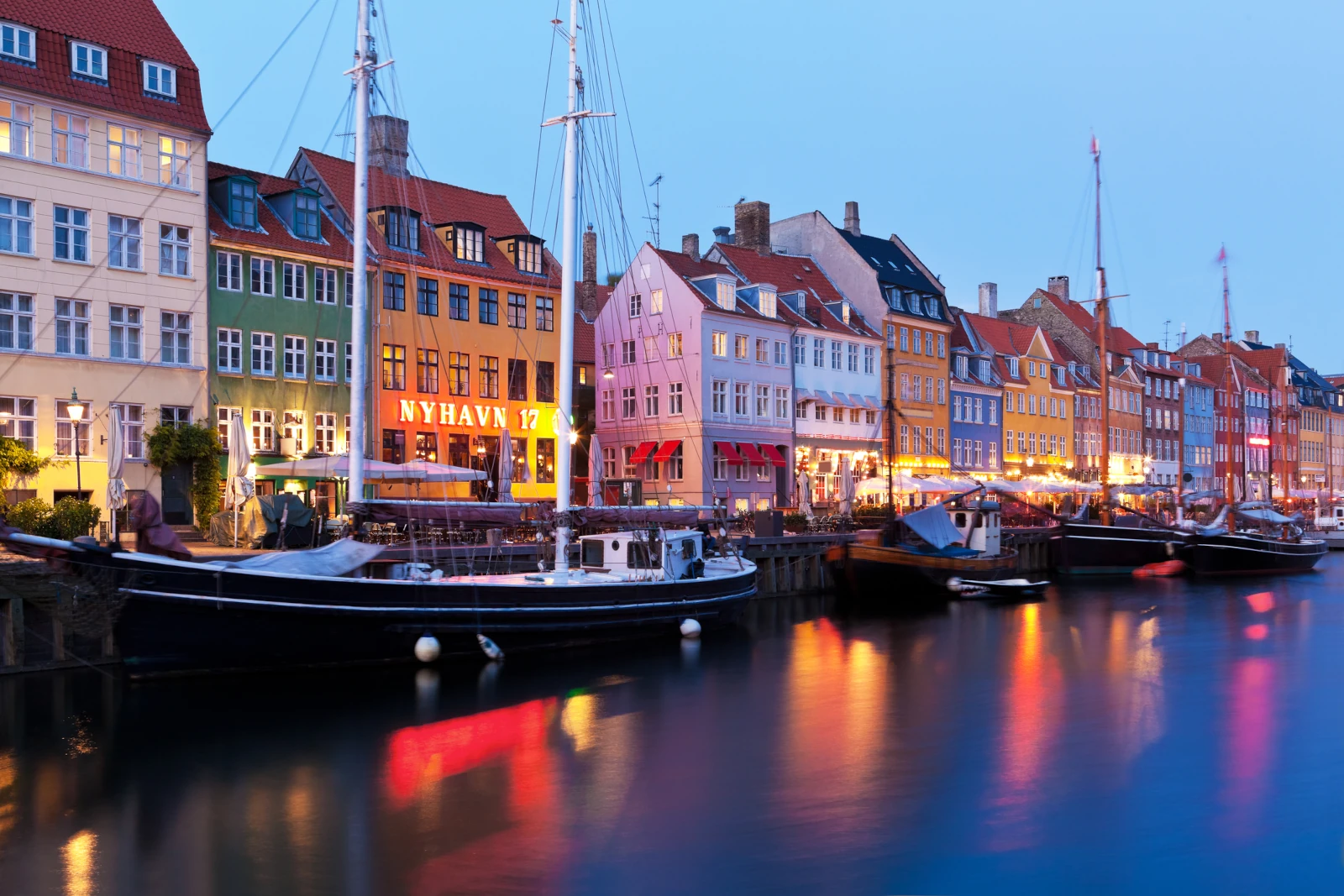 Nyhavn Denemarken