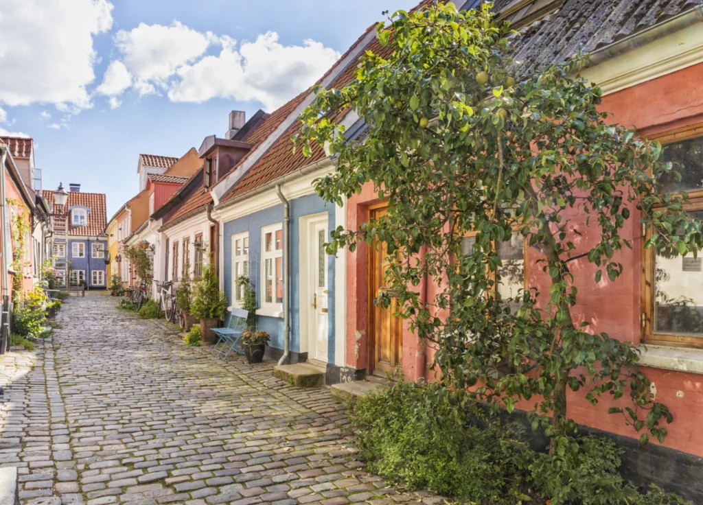 oude binnenstad aalborg