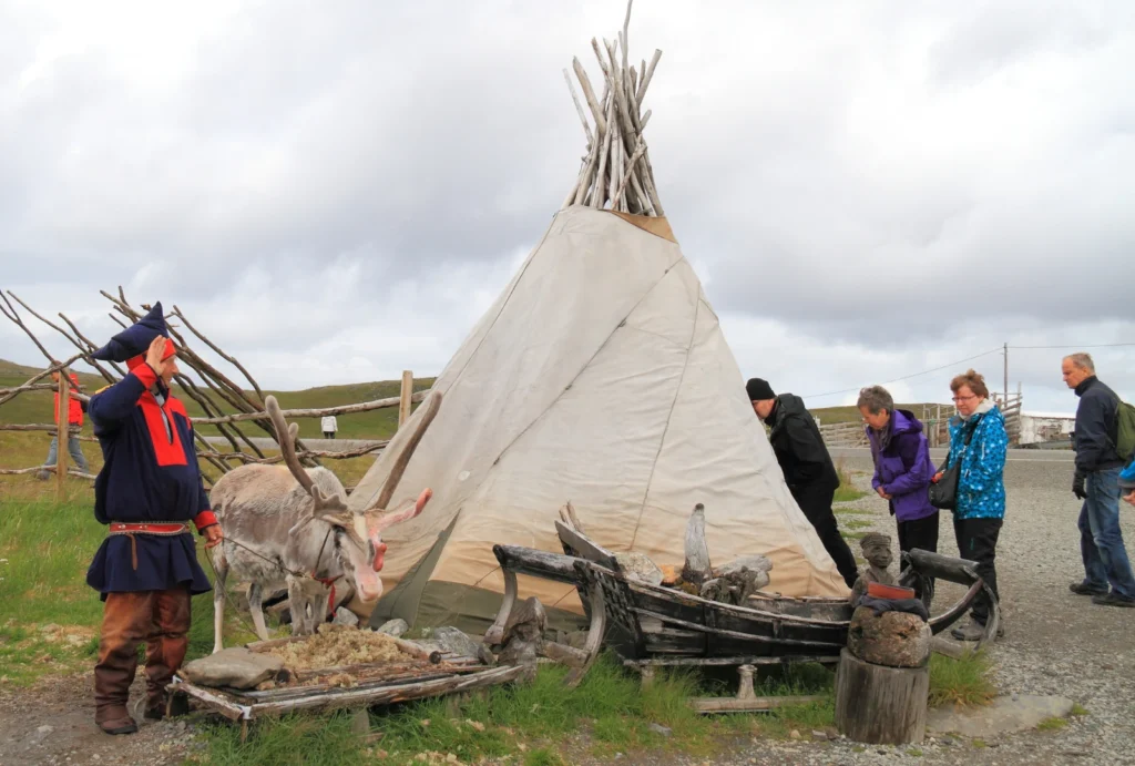 Sami tent en cultuur