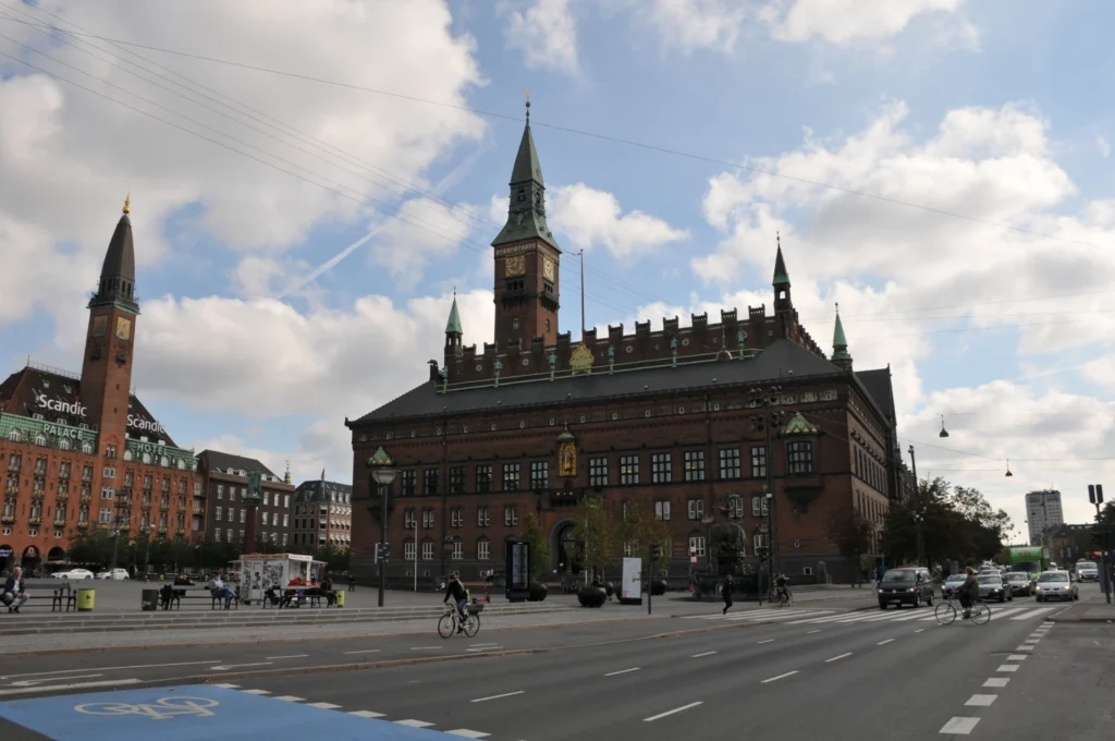 stadhuis kopenhagen