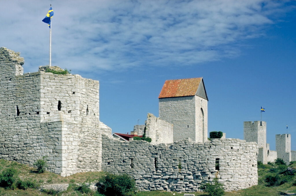 stadmuur visby