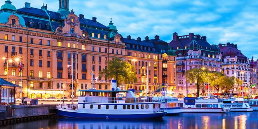 stockholm in zweden