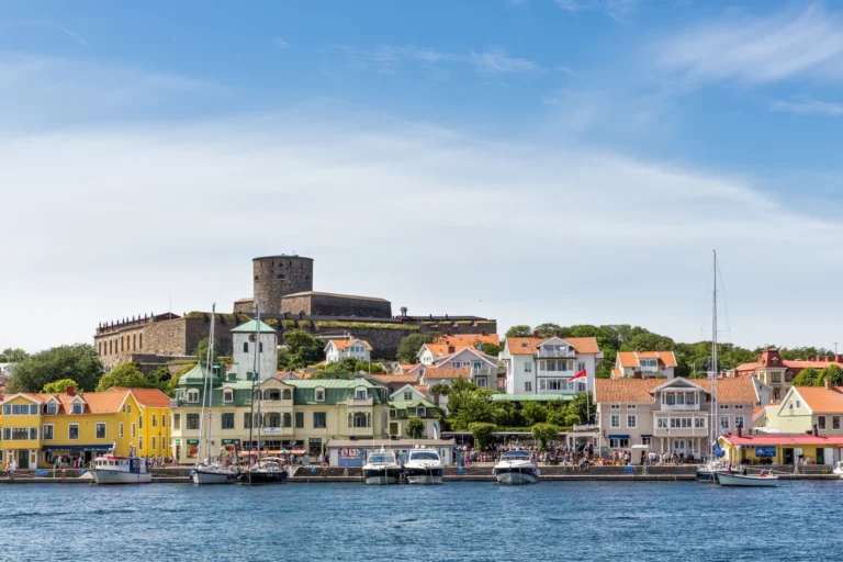 Alle bezienswaardigheden in Marstrand