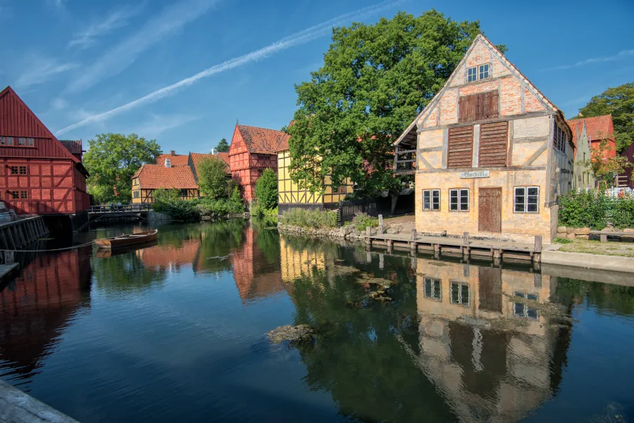 oude gedeelte aarhus