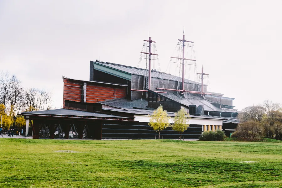 buitenkant vasa museum