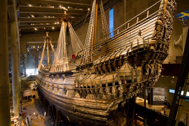 Het Vasa Museum in Stockholm bezoeken