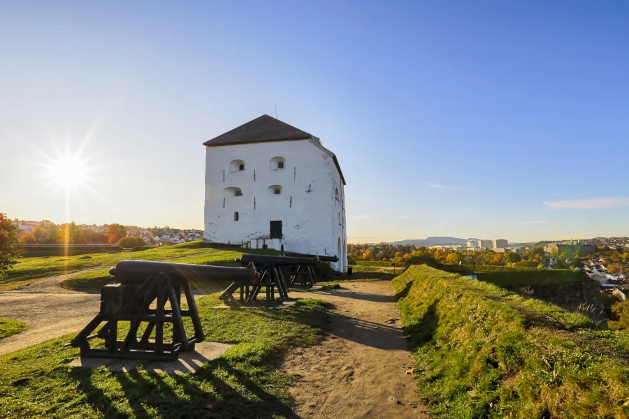 Kristansten Fort