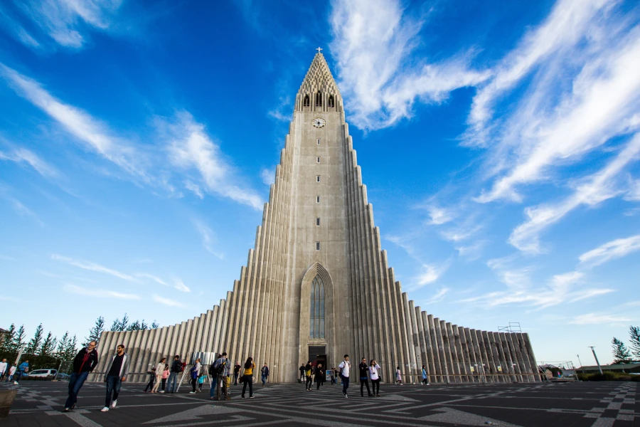 Hallgrímskirkja in Reykjavik