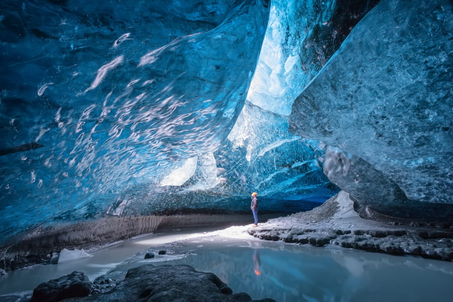 Vatnajökull ijsgrotten