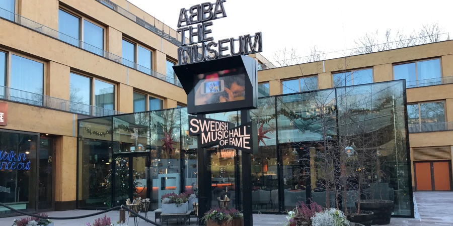 abba museum in Stockholm
