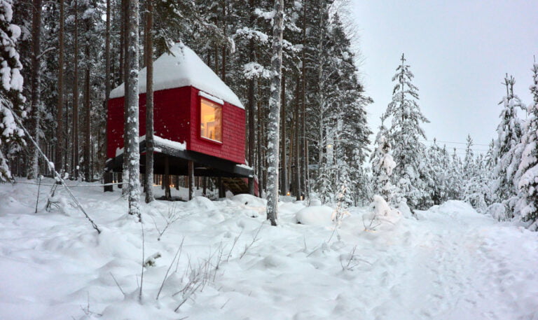 10 Boomhut hotels in Scandinavië