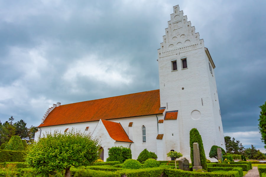 Fanefjord kerk