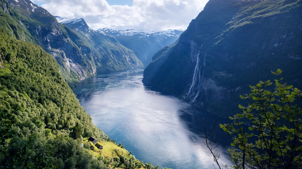 Fjorden Noorwegen