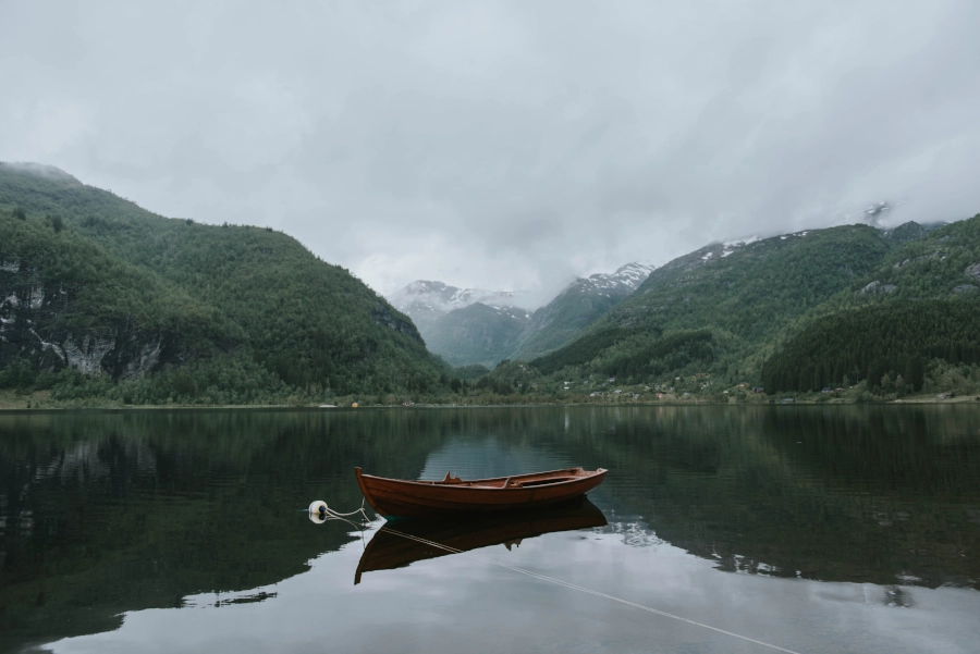 Hardangerfjord Noorwegen