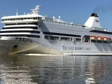 Holland Norway Lines  overtochten naar Noorwegen stilgelegd