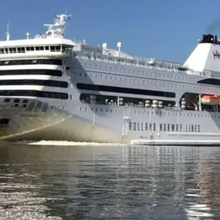 Holland Norway Lines  overtochten naar Noorwegen stilgelegd