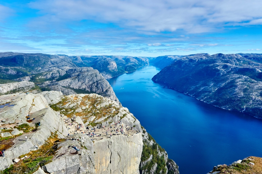 Lysefjord Preikestolen