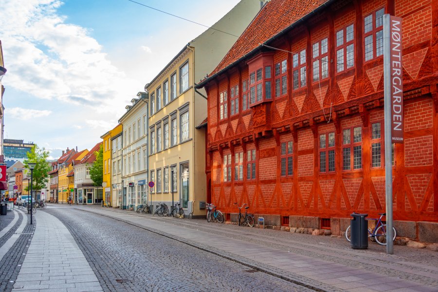 Møntergården museum