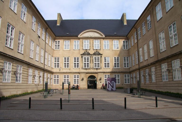 Nationaal Museum voor cultuurhistorie in Kopenhagen