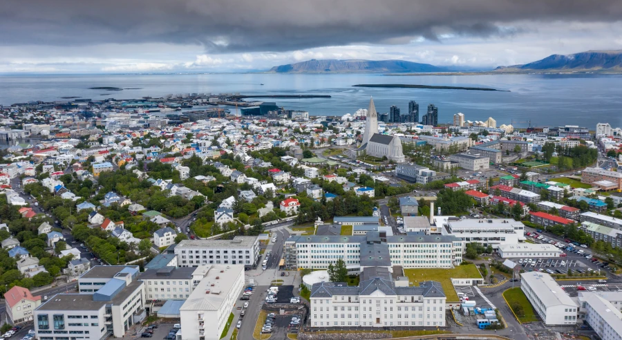 Reykjavik Stad