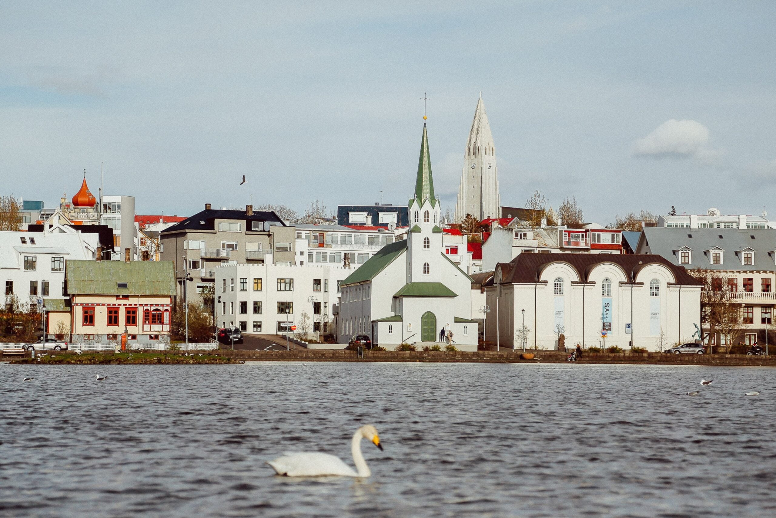 watefront Reykjavik