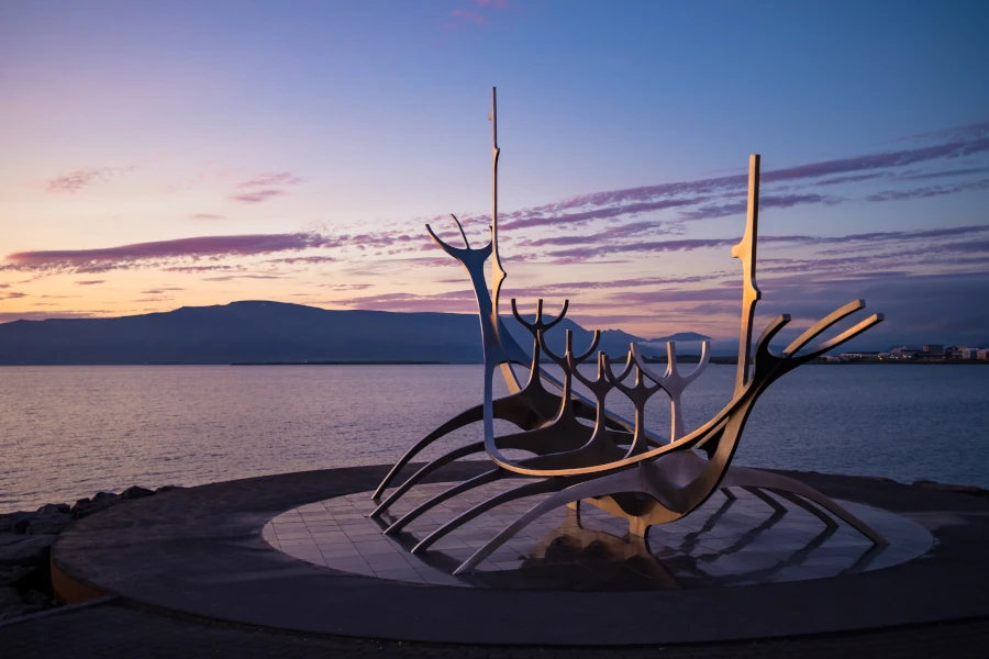 Sun Voyager in Reykjavik