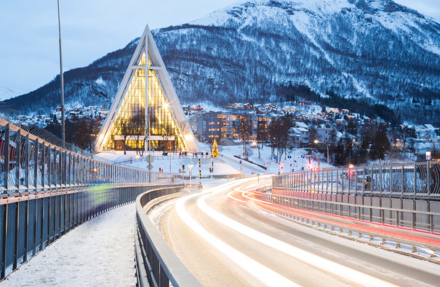 Arctic cathedral