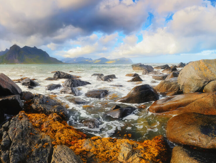 Lofoten een prachtig eilandgroep in Noorwegen