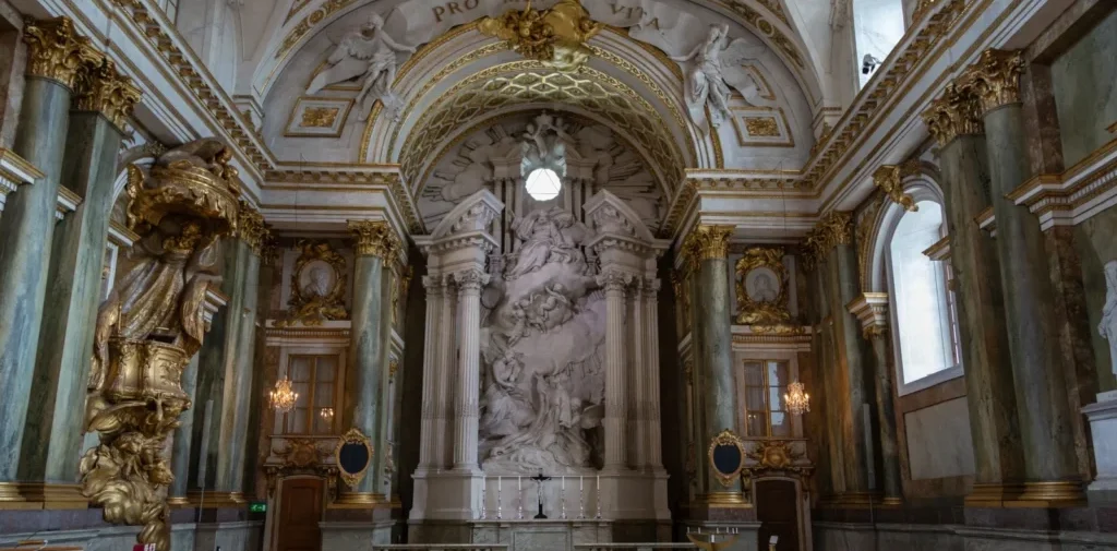 Koninklijk Paleis van Stockholm bezoeken