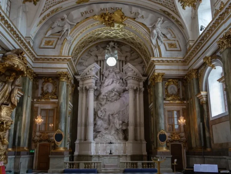 Koninklijk Paleis van Stockholm bezoeken